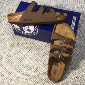 WMNS Birkenstock Florida Birko Flor Sandals